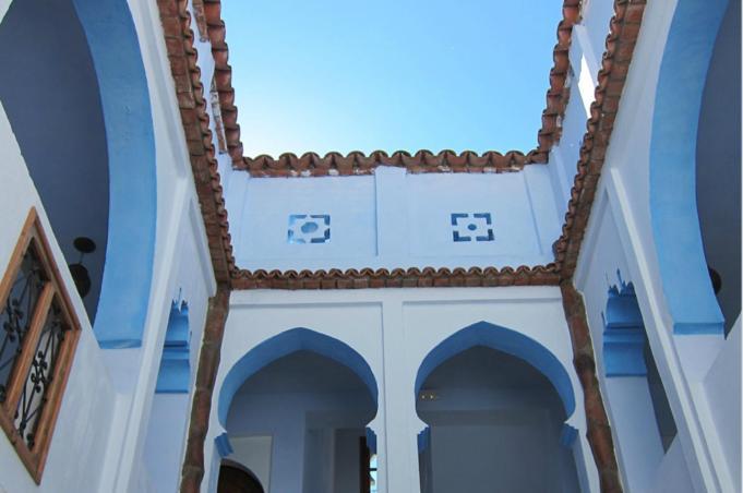 Hotel Ras El Maa Chefchaouen Exterior photo