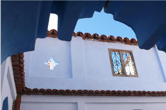 Hotel Ras El Maa Chefchaouen Exterior photo