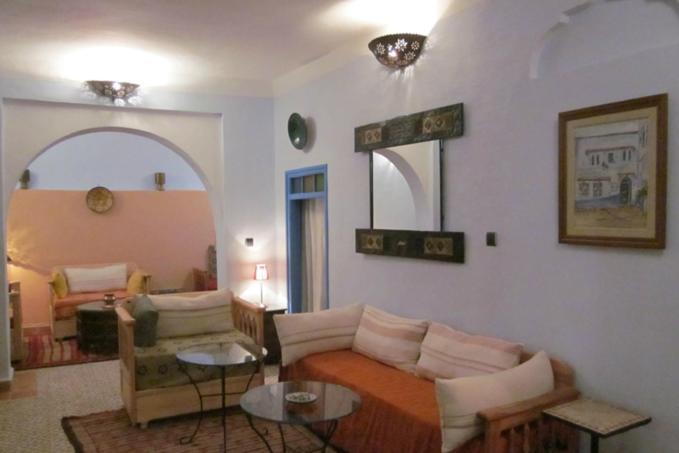 Hotel Ras El Maa Chefchaouen Exterior photo
