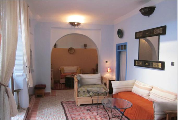 Hotel Ras El Maa Chefchaouen Exterior photo