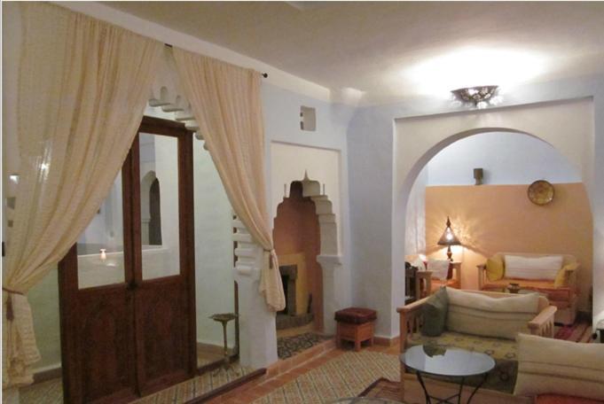 Hotel Ras El Maa Chefchaouen Exterior photo