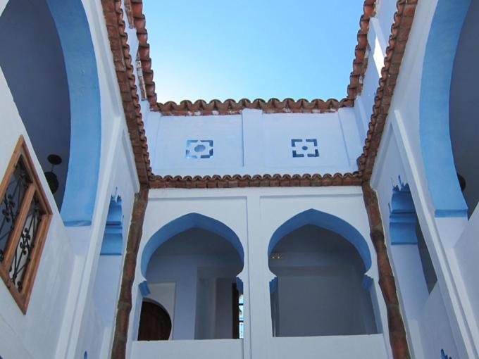 Hotel Ras El Maa Chefchaouen Exterior photo