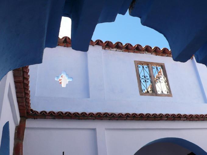 Hotel Ras El Maa Chefchaouen Exterior photo